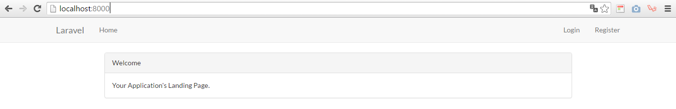 hasil login laravel 5 2